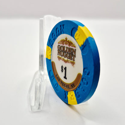 Golden Nugget Hotel Casino Las Vegas Nevada 2000 $1 Casino Chip V4367
