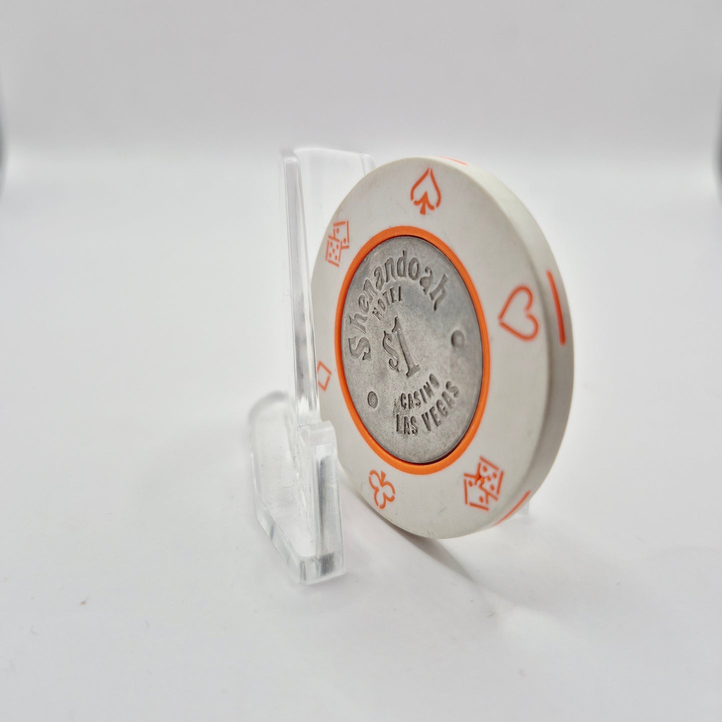 Shenandoah Hotel Casino Las Vegas Nevada 1980 $1 Casino Chip N2144