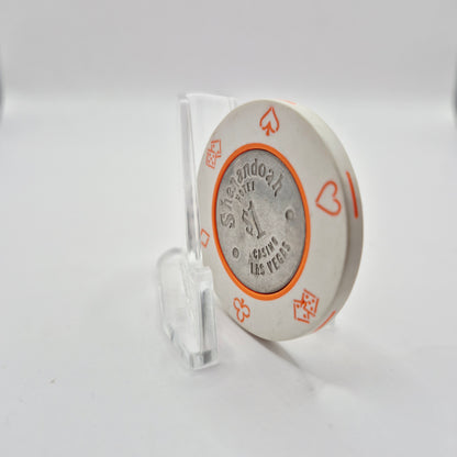 Shenandoah Hotel Casino Las Vegas Nevada 1980 $1 Casino Chip N2144