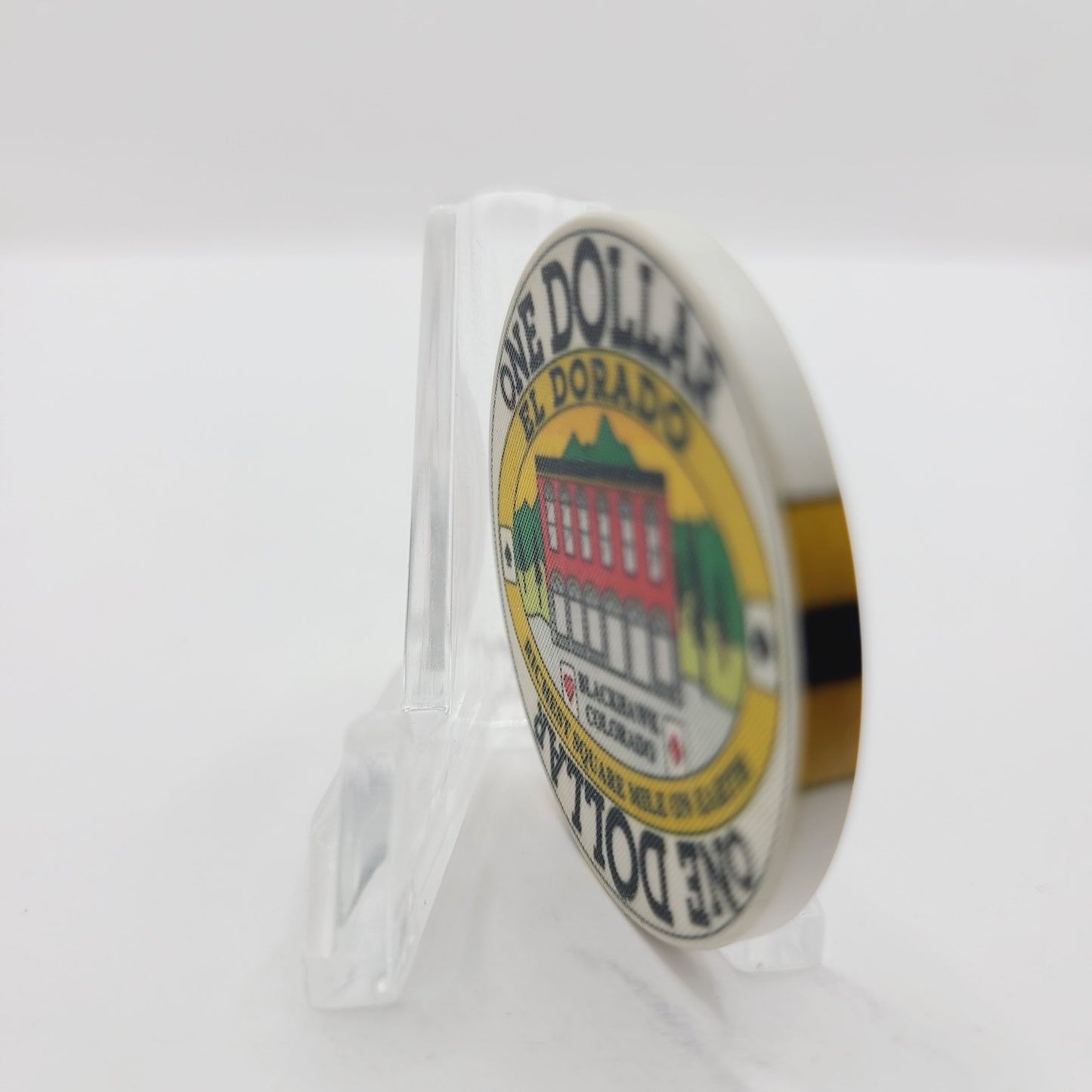 El Dorado Casino Black Hawk Colorado 1992 $1 Casino Chip
