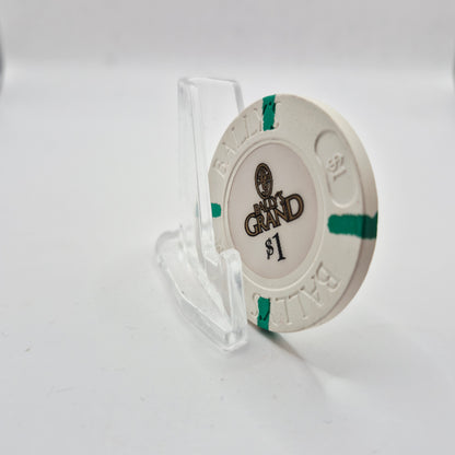 Bally’s Grand Casino Atlantic City New Jersey $1 Casino Chip