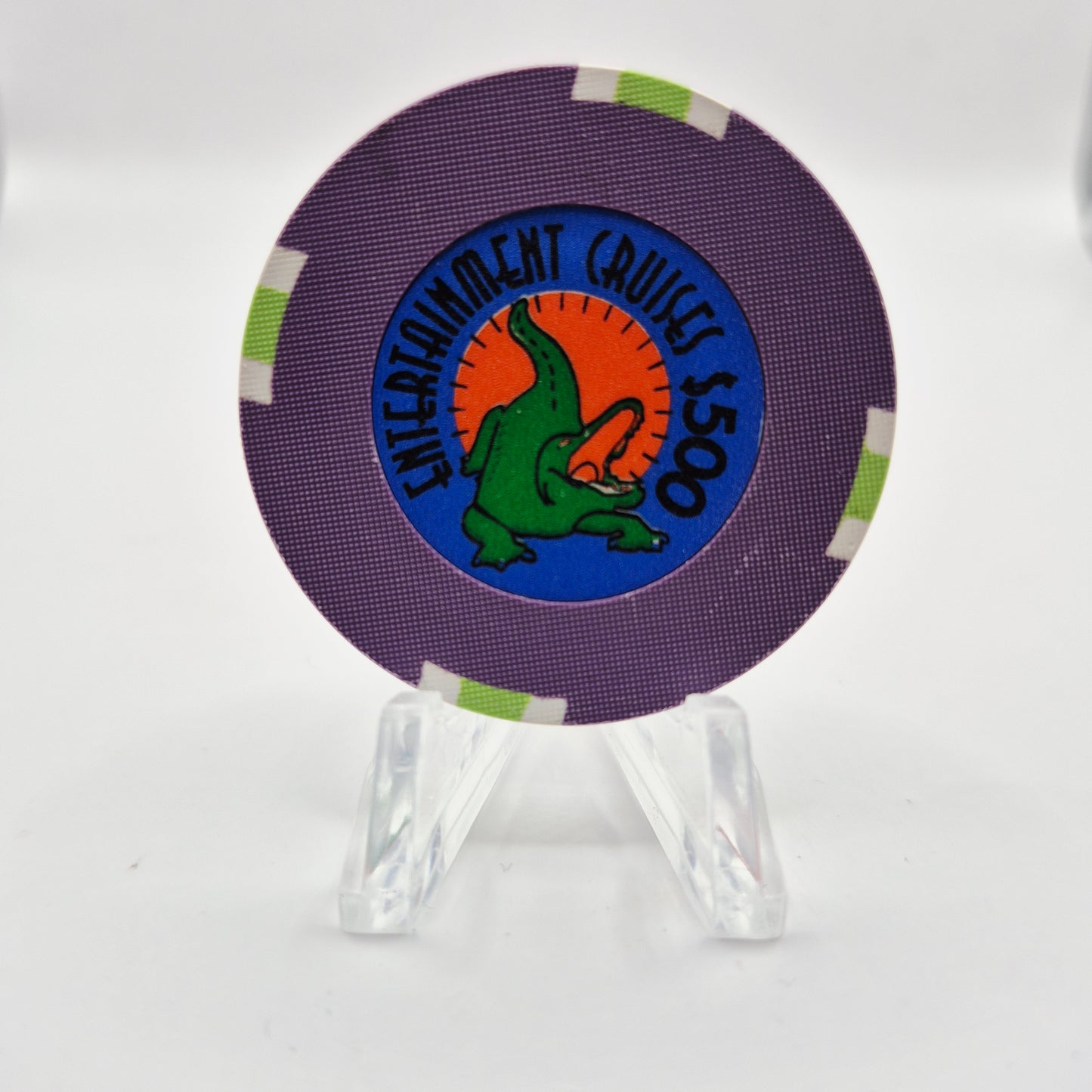 Entertainment Casino Cruises/ El Dorado Marco Island Florida $500 43mm Casino Chip