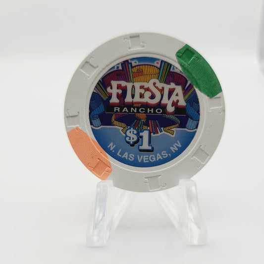 Fiesta Rancho Las Vegas Nevada 2005 $1 Casino Chip E4839