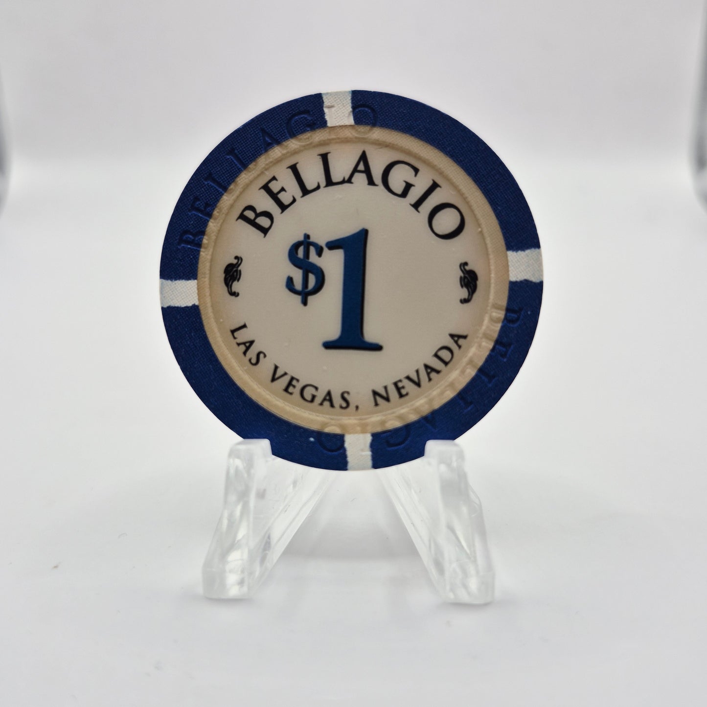 Bellagio Hotel Casino Las Vegas Nevada 1998 $1 Casino Chip V2126