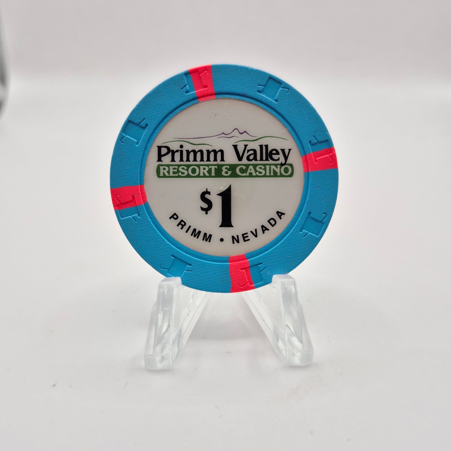 Primm Valley Resort & Casino Primm Nevada 1997 $1 Casino Chip V1331