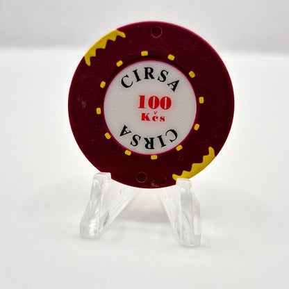 Cirsa Casino Czech Republic Casino 100 Koruna Chip