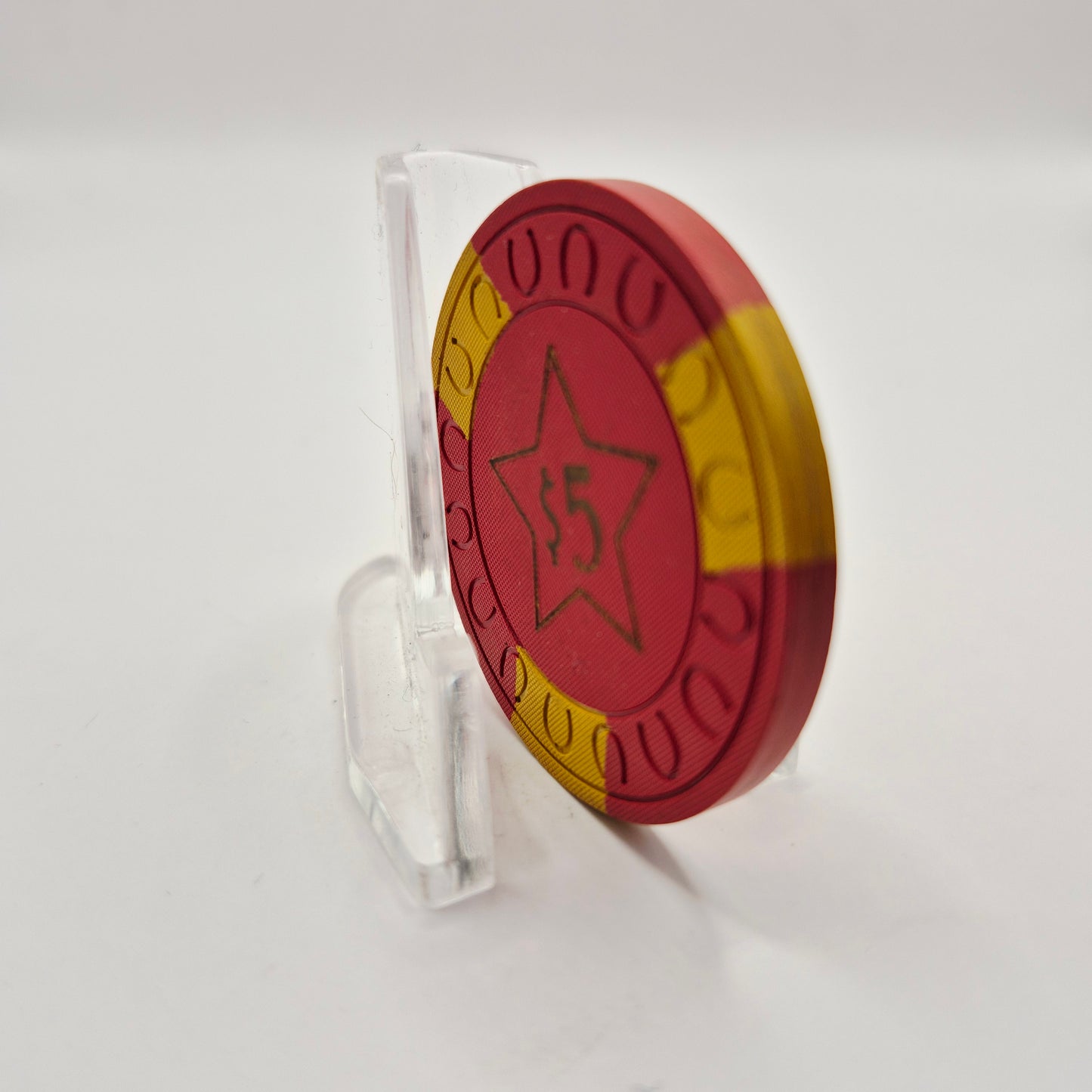 Star Broiler Winnemucca Nevada 1960's $5 Casino Chip N9148