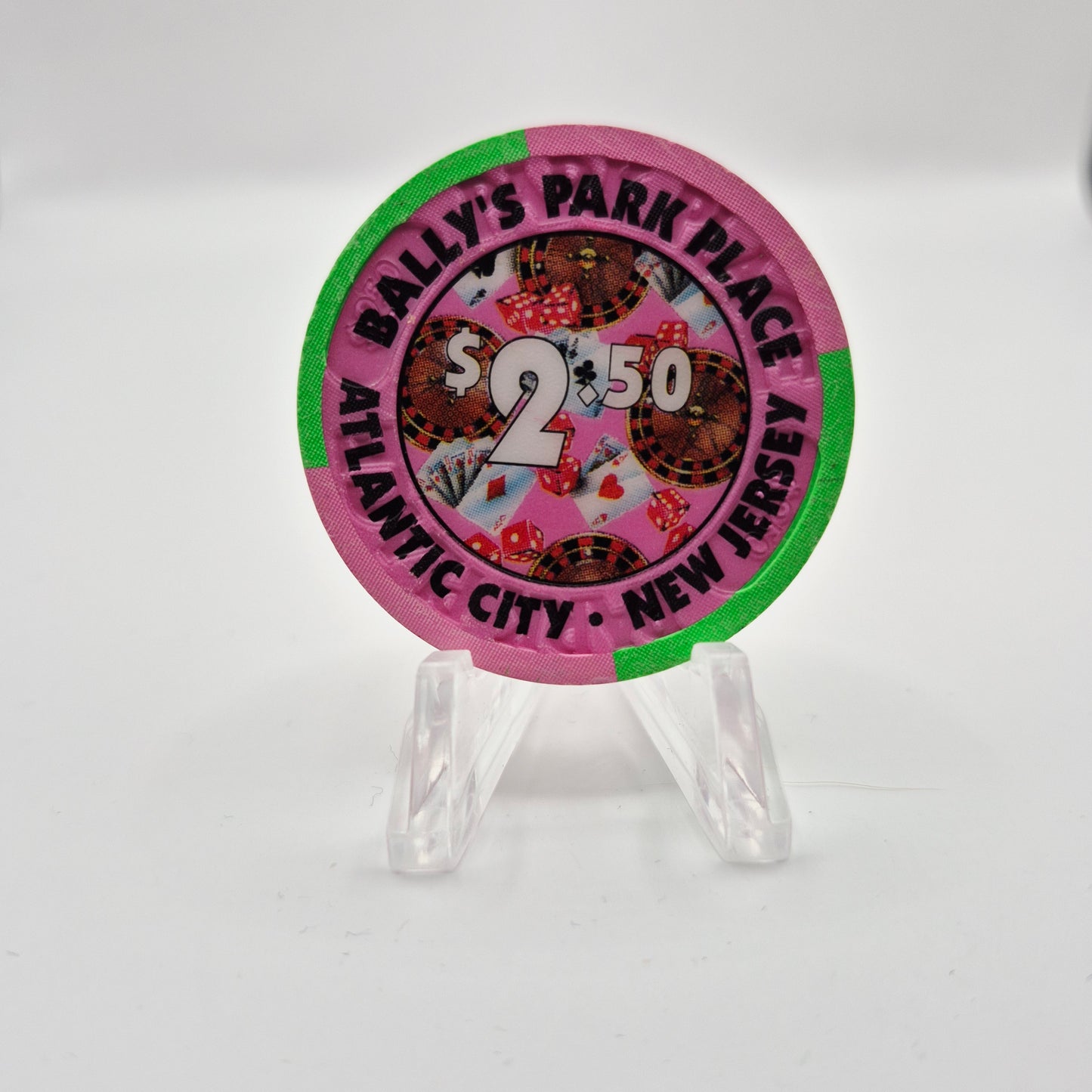 Bally's Park Place Hotel Casino Atlantic City New Jersey $2.50 Casino Chip