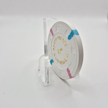 Poker Palace Bingo Casino Las Vegas Nevada 2025 $1 Casino chip D3953