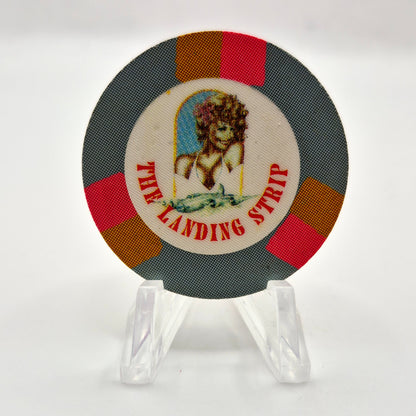 The Landing Strip Toronto Ontario Canada 'BROTHEL STRIP CLUB' $10 Casino Chip *UNC