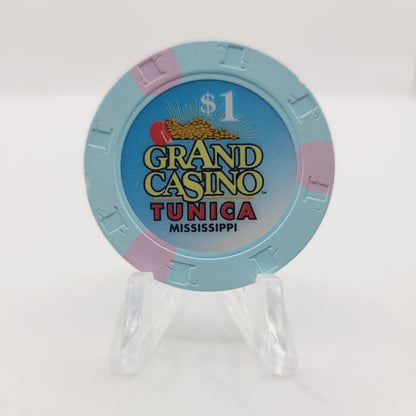 Grand Riverboat Casino Tunica Mississippi $1 Casino Chip