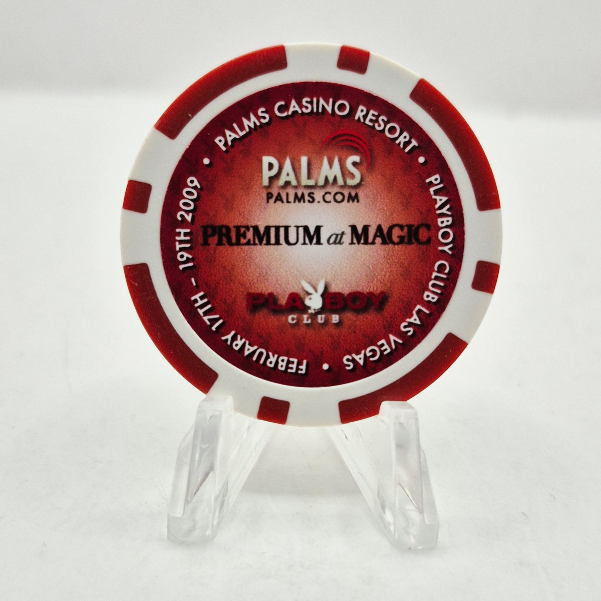 Palms Hotel Casino Las Vegas Nevada 'Premium Magic' Chip E7621