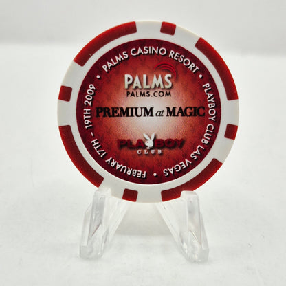 Palms Hotel Casino Las Vegas Nevada 'Premium Magic' Chip E7621