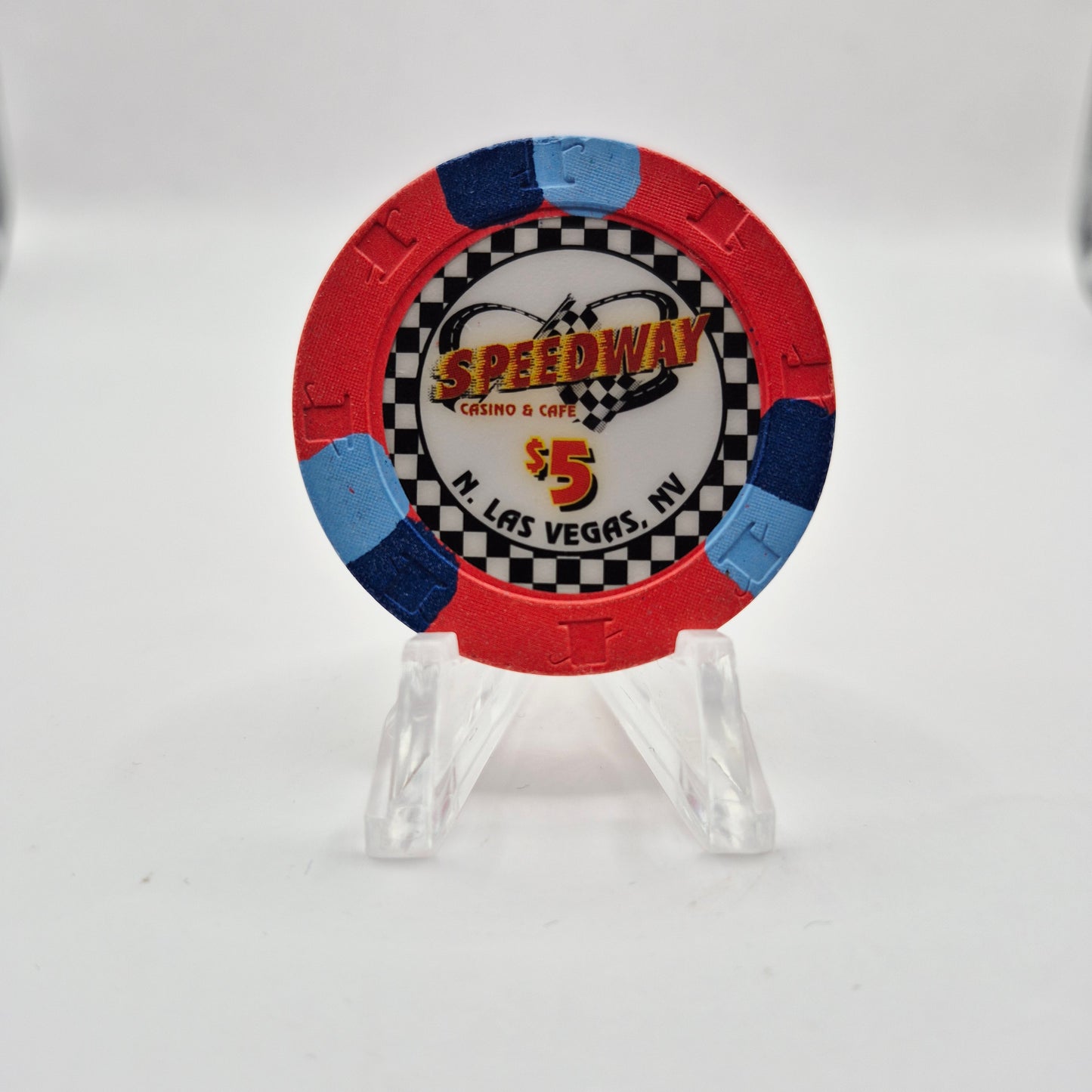 Speedway Casino Las Vegas Nevada 1999 $5 Casino Chip V5629