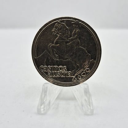 Casinos Austria International Slot Token CG062005