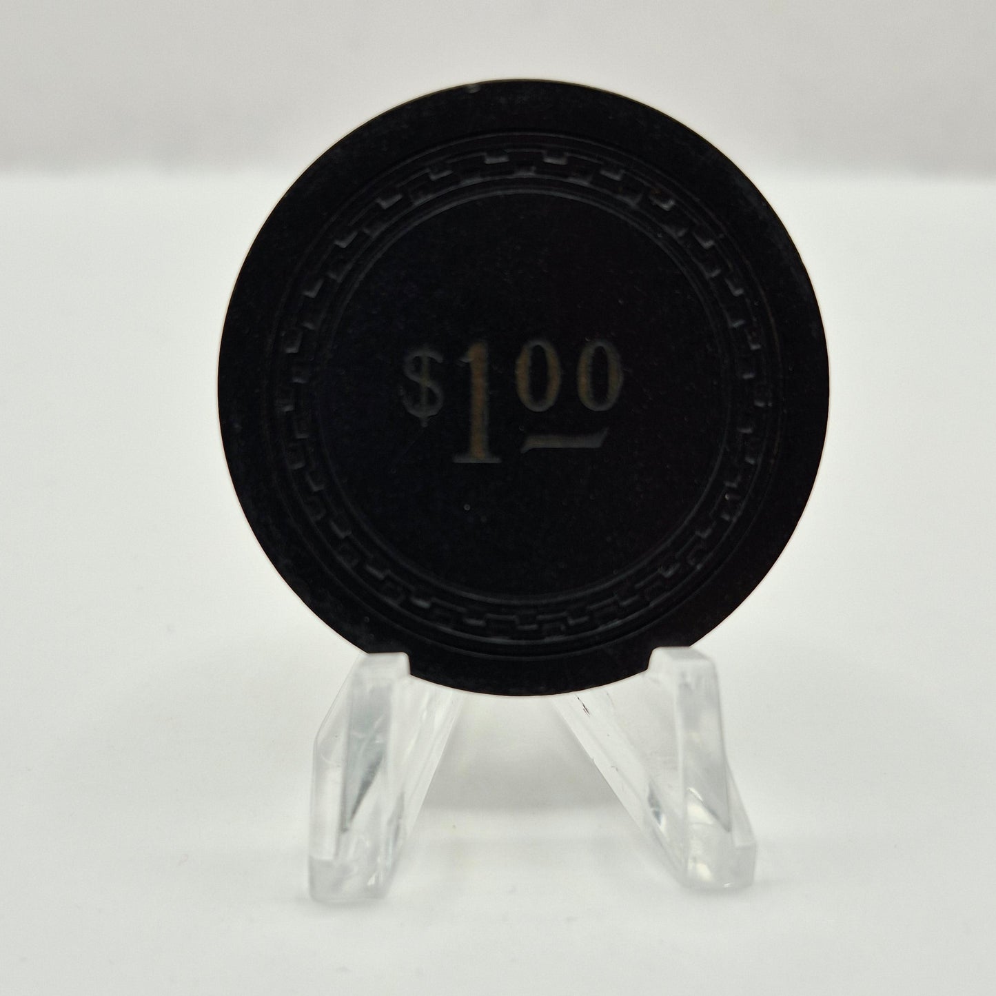 Monte Carlo "Joby's" Casino Crystal Bay Nevada 1955 $1 Casino Chip N7890