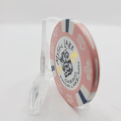Mystic Lake Hotel Casino Prior Lake Minnesota $2.50 Casino Chip