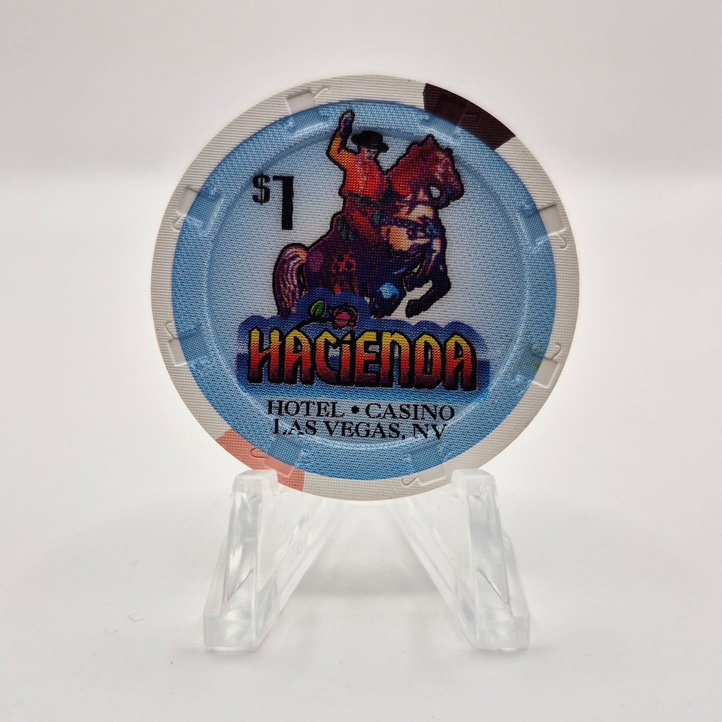 Hacienda Hotel Casino Las Vegas Nevada 1995 $1 Casino Chip N1125