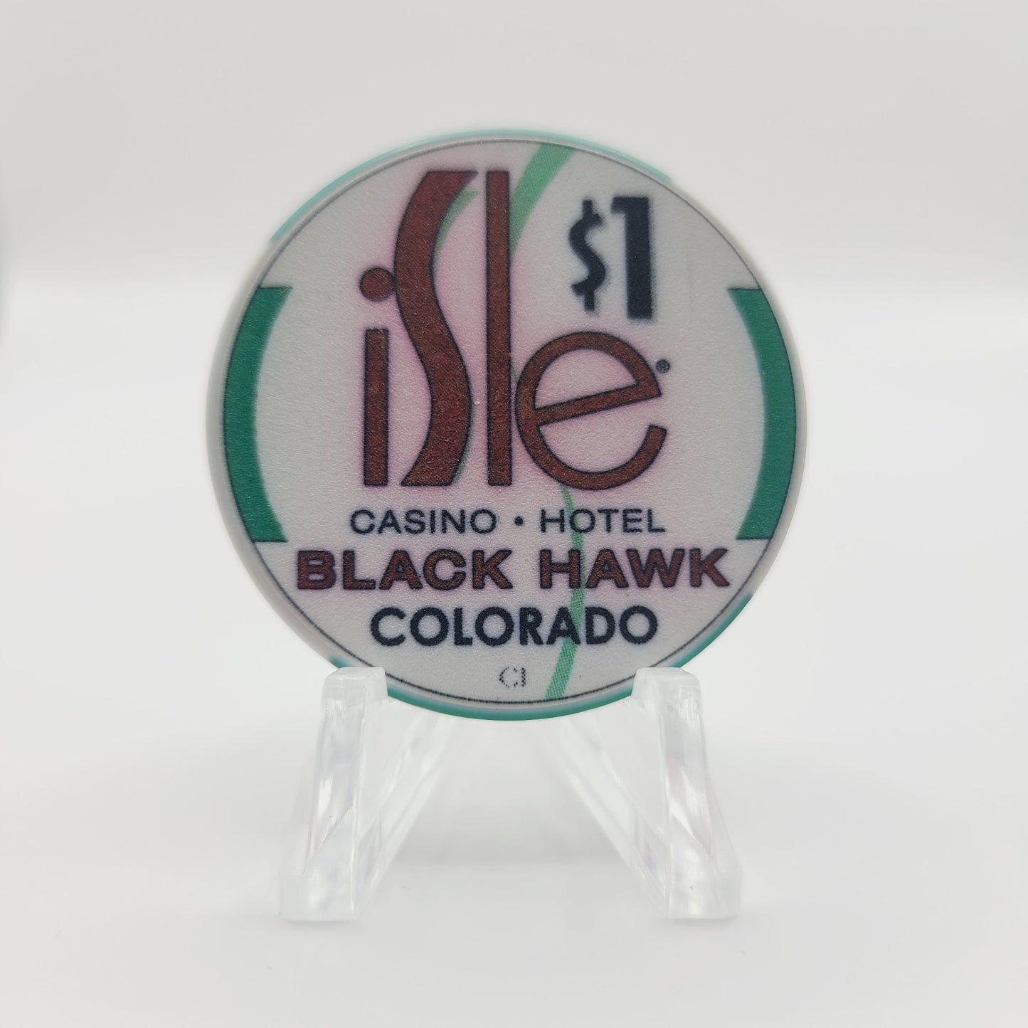 Isle Casino Hotel Black Hawk Colorado $1 Casino Chip